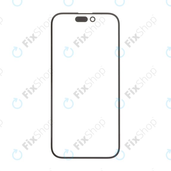 Apple iPhone 15 Pro - Front Glas + OCA Adhesive