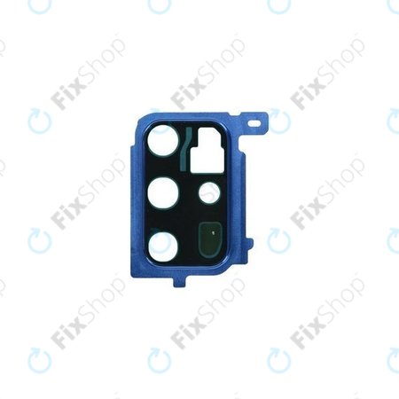 Samsung Galaxy S20 Plus G985F - Rückfahrkamera Rahmen (Aura Blue) - GH98-45004H Genuine Service Pack