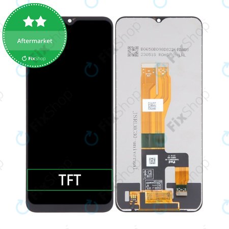 Realme C30 RMX3581 - LCD Display + Touchscreen Front Glas TFT