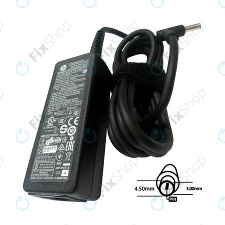 Ladeadapter für HP, 77011108, 45W, 19.5V, Genuine Service Pack