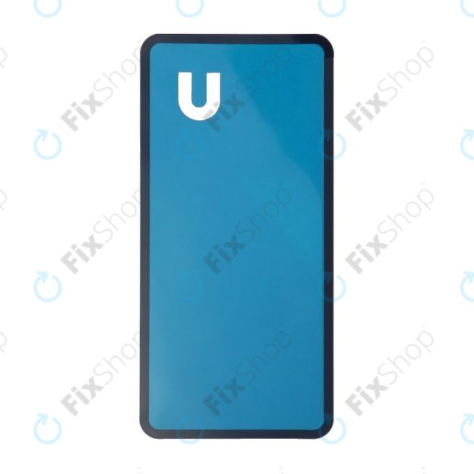 Xiaomi Mi Note 10 Lite - Klebestreifen Sticker für Akku Batterie Deckel (Adhesive)