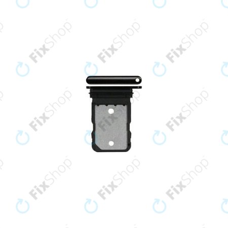 Google Pixel 6 Pro - SIM Steckplatz Slot (Stormy Black) - G852-02165-11 Genuine Service Pack