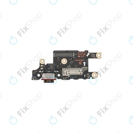 Xiaomi Poco X7 Pro 2412DPC0AG - Ladestecker Ladebuchse PCB Platine + SIM Čítač - 56000400O1000 Genuine Service Pack