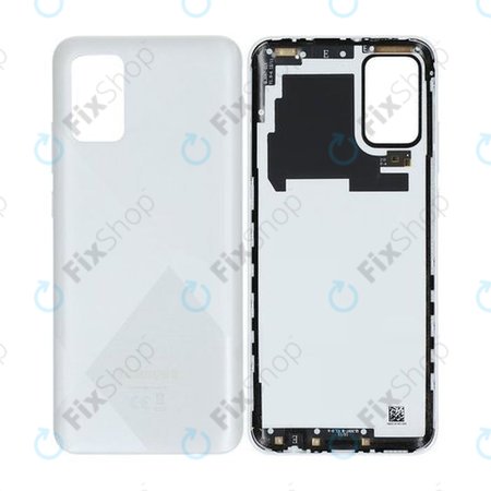 Samsung Galaxy A02s A026F - Akkudeckel (White) - GH81-20242A Genuine Service Pack