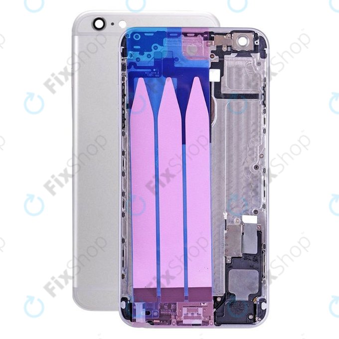 Apple iPhone 6 Plus - Backcover/Kleinteilen (Silver)