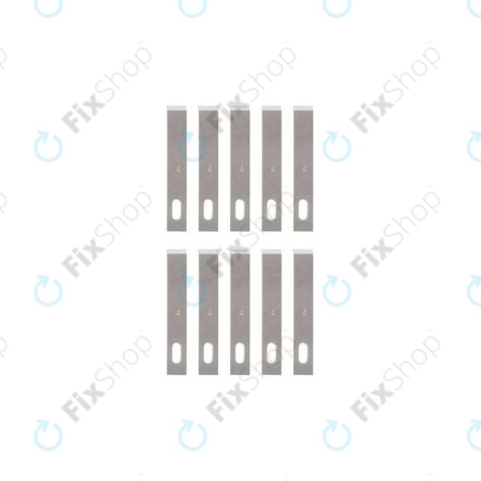 Ersatzklingen für Skalpell - Meißel 4 (10Stk.)