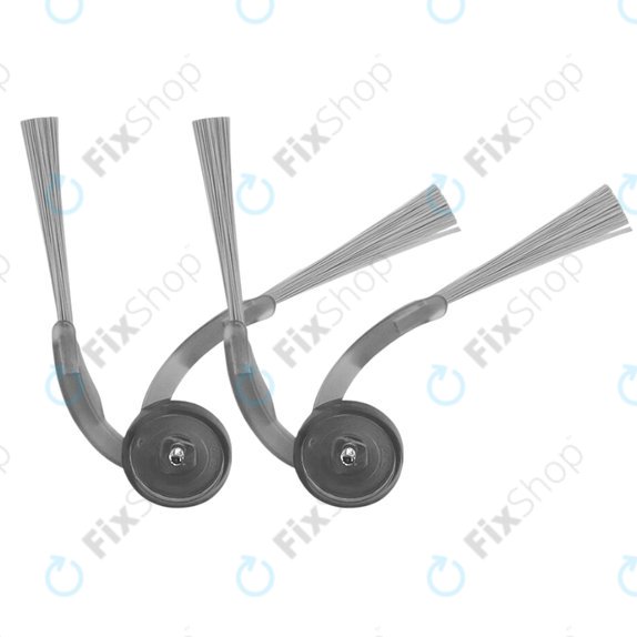 Seitenbürste, 2 Stk. für Roborock Q10 VF, Q10 VF+, Q10 V, Q10 V+, Q10 S5, Q10 S5+