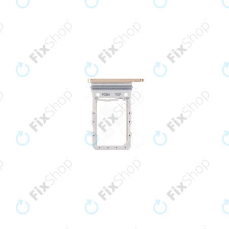 Samsung Galaxy Z Flip 4 F721B - SIM Steckplatz Slot (Yellow) - GH98-47715G Genuine Service Pack