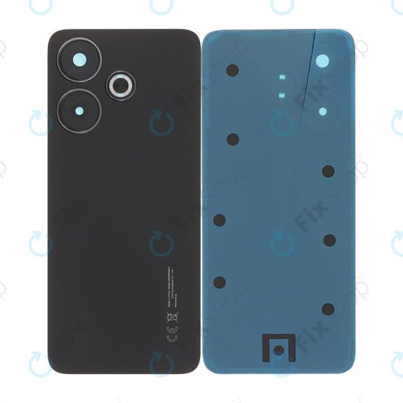 Xiaomi Redmi 13 24049RN28L - Akkudeckel Komplett (Midnight Black)