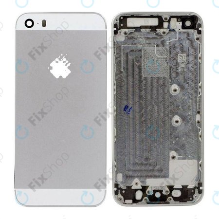 Apple iPhone 5S - Backcover (Silver)