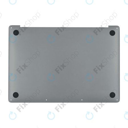 Apple MacBook Pro 15" A1707 (Late 2016 - Mid 2017) - Untere Abdeckung (Space Gray)