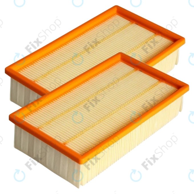Staubfilter, 2 Stk. für Kärcher NT-series