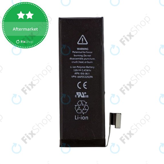 Akku Batterie für iPhone 5, 1440mAh