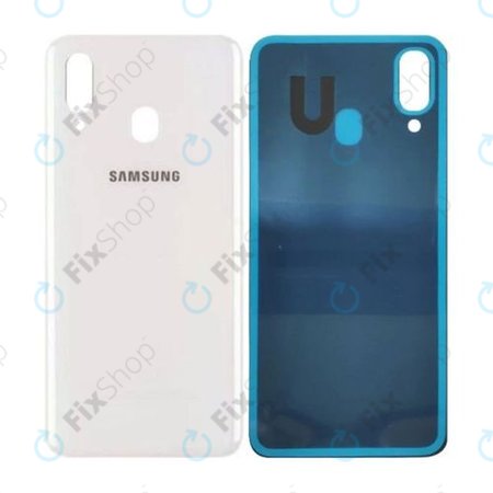 Samsung Galaxy A40 A405F - Akkudeckel (White)