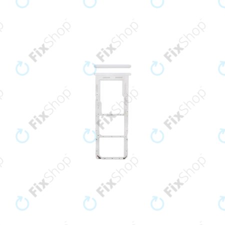 Samsung Galaxy M22 M225F - SIM Steckplatz Slot (White) - GH98-46850B Genuine Service Pack