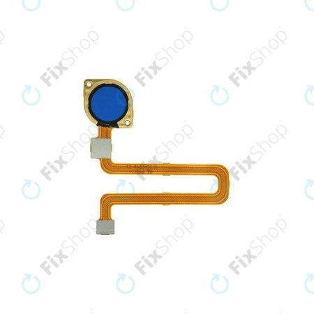 Xiaomi Redmi 9C - Fingerabdrucksensor + Flex Kabel (Twilight Blue)