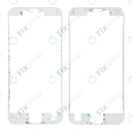 Apple iPhone 6S - Vorder Rahmen (White)