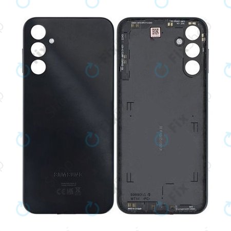 Samsung Galaxy A14 5G A146B - Akkudeckel (Black) - GH81-23637A Genuine Service Pack