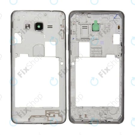 Samsung Galaxy Grand Prime 4G G531F - Mittlerer Rahmen (Gray) - GH98-37503B Genuine Service Pack