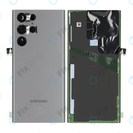 Samsung Galaxy S22 Ultra S908B - Akkudeckel (Graphite) - GH82-27457E Genuine Service Pack