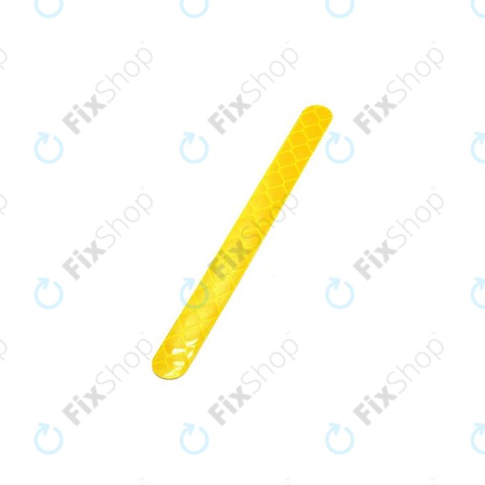Xiaomi Mi Electric Scooter 1S, 2 M365, Essential, Pro, Pro 2 - Dekorationsstreifen - Typ I (Yellow) - C002550015200 Genuine Service Pack