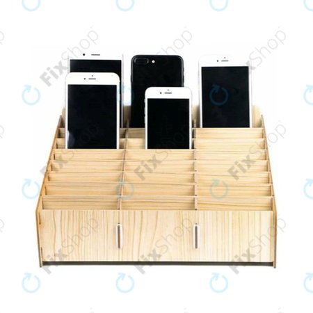 Handy-Aufbewahrungsbox für die Werkstatt (aus Holz)