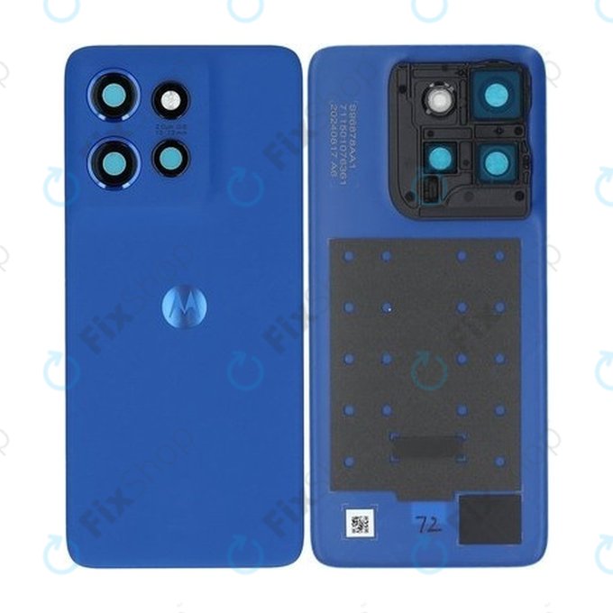 Motorola Edge 50 Neo - Akkudeckel (Nautical Blue) - 5S58C28384 Genuine Service Pack