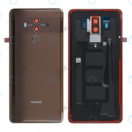 Huawei Mate 10 Pro BLA-L29 - Akkudeckel + Fingerprint Sensor (Mocha Brown) - 02351RWF, 02351RVW Genuine Service Pack