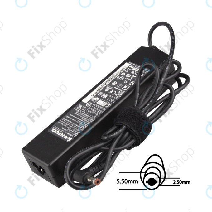 Ladeadapter für Lenovo, 77011094, 90W, 20V, Genuine Service Pack