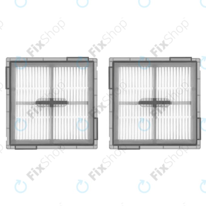 HEPA-Filter, 2 Stk. für Xiaomi Roborock Q10-series, S8 Pro, S8 Pro Plus