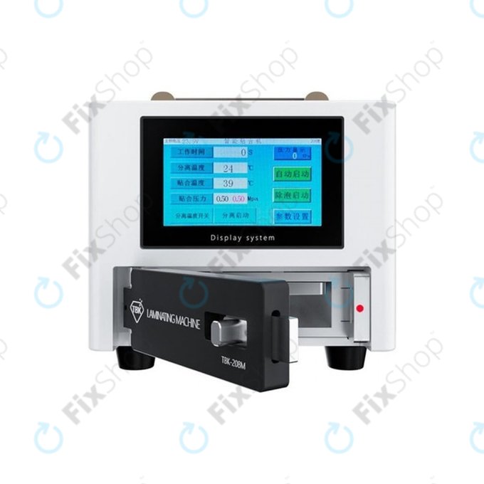 TBK-208M - LCD Display Laminating Machine 3in1