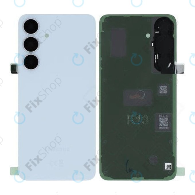 Samsung Galaxy S25 FE - Akkudeckel (Icyblue) - GH82-37608B Genuine Service Pack