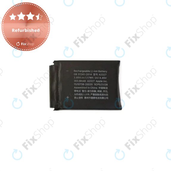 Akku Batterie für Apple Watch 6 44mm, 304mAh, Refurbished