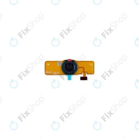 Motorola Razr 5G - Fingerabdrucksensor + Flex Kabel (Polished Graphite) - SC98C72296 Genuine Service Pack