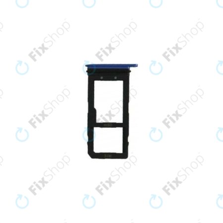 HTC U11 - SIM + SD Steckplatz Slot (Blau) - 72H0A210-04M