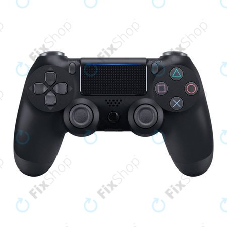 Sony Playstation 4, 4 Slim, 4 Pro - Wireless Driver Dualshock 4 (V2) Wireless Controller (Black)