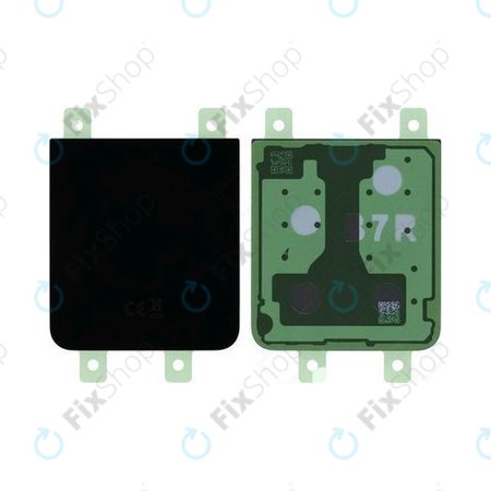 Samsung Galaxy Z Flip 7 FE F761B - Akkudeckel Komplett (Black)