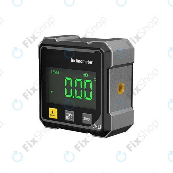 Digitaler Winkelmesser mit Magnet und Laser