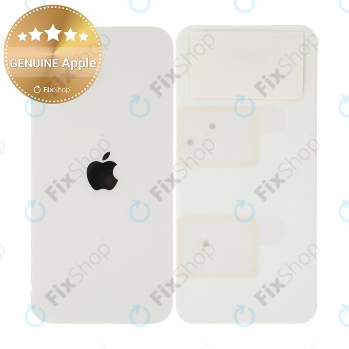 Backcover Glas für iPhone 14 Plus | Starlight | 661-30384 | Genuine Apple