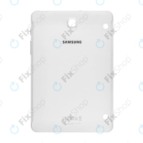 Samsung Galaxy Tab S2 8,0 LTE T715 - Akkudeckel (White) - GH82-10292B Genuine Service Pack