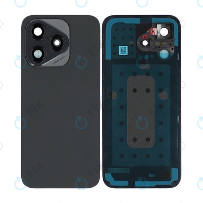 Honor 400 Lite - Akkudeckel Komplett (Velvet Black)