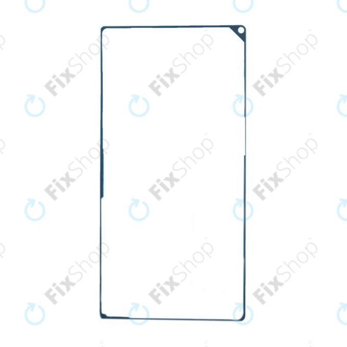 Sony Xperia Z1 L39h - Mittelrahmen Klebestreifen sticker (Adhesive) - 1272-0383 Genuine Service Pack