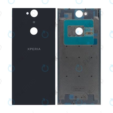 Sony Xperia XA2 Plus - Akkudeckel (Schwarz) - 78PC5200010