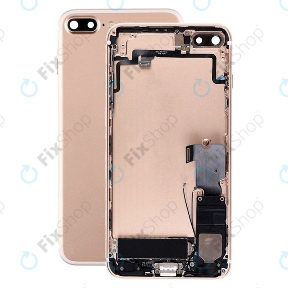 Apple iPhone 7 Plus - Backcover/Kleinteilen (Gold)
