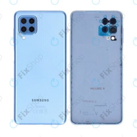 Samsung Galaxy M22 M225F - Akkudeckel (Light Blue) - GH82-26674C Genuine Service Pack