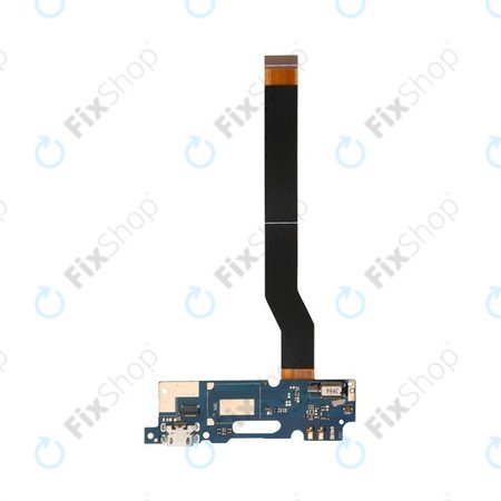 Asus Zenfone 3 Max ZC520TL - Ladestecker Ladebuchse + Vibrationsmotor + Flex Kabel PCB Platine - 90AX0080-R10020 Genuine Service Pack