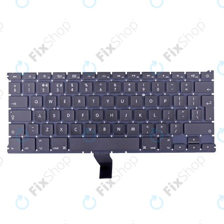 Apple MacBook Air 13" A1369 (Mid 2011), A1466 (Mid 2012 - Mid 2017) - Tastatur UK