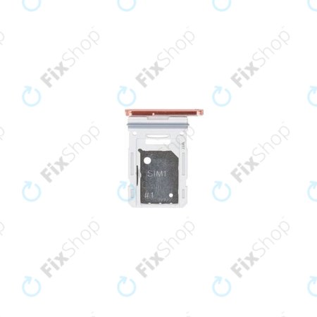 Samsung Galaxy S20 FE G780F - SIM Steckplatz Slot (Cloud Orange) - GH98-46007F Genuine Service Pack