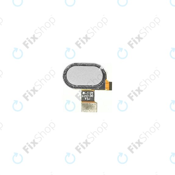 Motorola Moto G5 XT1676 - Fingerprint Sensor Flex kabel (Weiß)