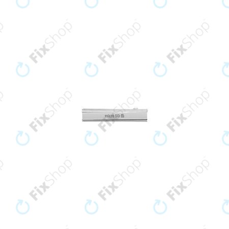 Sony Xperia Z2 D6503 - SD Slot Abdeckung (White) - 1284-6789 Genuine Service Pack